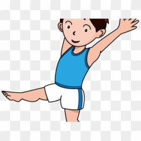 Png Free Stock Gymnastics Free On Dumielauxepices Net - Clipart Gymnast Black And White, Transparent Png - backflip png