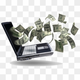 Make Money Clipart Transparent Background - Making Money Png, Png Download - money background png