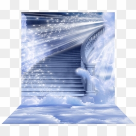 Transparent Heaven Gates Png - Stairs In Heaven Background, Png Download - heaven gates png