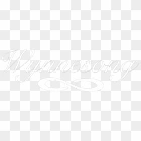 Wynnesong Logo Wht 2018 - Whittlebury Hall Hotel, Spa And Management Training, HD Png Download - heaven gates png