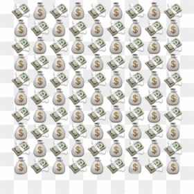 #money #background #emoji #emojibackground - Bee, HD Png Download - money background png