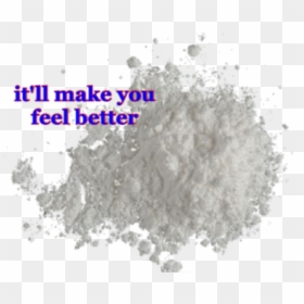 Cocaine Pile Png, Transparent Png - salt emoji png