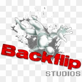Backflip Studios Logo, HD Png Download - backflip png