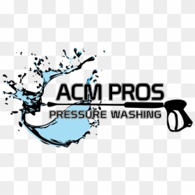 Clip Art Pressure Washing Logo, HD Png Download - vhv