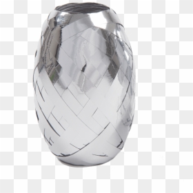 Silver Balloon Ribbon 20m - Vase, HD Png Download - salt emoji png
