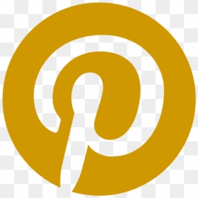 Individual Social Media Logos Png , Png Download - Gold Pinterest Logo, Transparent Png - individual icon png