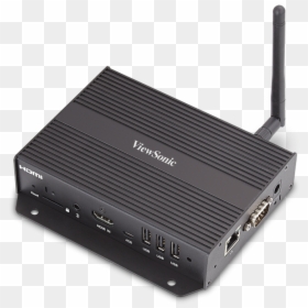 Viewsonic Nmp580-w 1080p Media Player - Router, HD Png Download - media player png