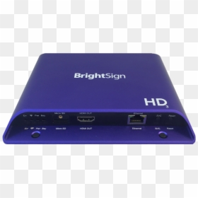Brightsign Media Player, HD Png Download - media player png
