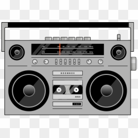 Media Player,electronic Device,stereophonic Sound,cassette - Boombox Png, Transparent Png - media player png
