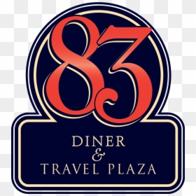 83 Diner & Travel Plaza York, Pennsylvania - 83 Diner, HD Png Download - diner png