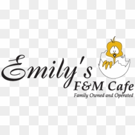 Emily"s Cafe Minneapolis - Emily's F&m Cafe, HD Png Download - diner png