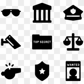 Police Icons, HD Png Download - protect png