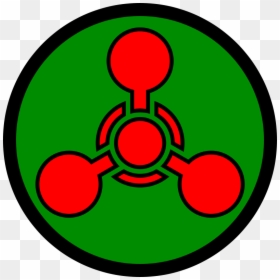 Wmd Chemical - Chemical Weapon Hazard Symbol, HD Png Download - chemical png