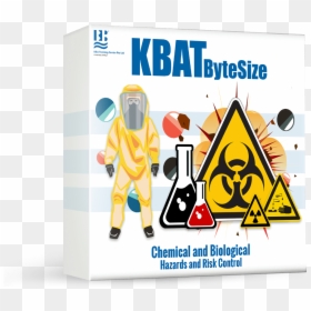 Chemical And Biological Hazards And Risk Control - Graphic Design, HD Png Download - chemical png