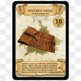 Potion Of Healing Card, HD Png Download - tools.png