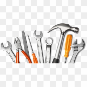 Tool Clipart Hand Tool - Tools You Don T Need, HD Png Download - tools.png
