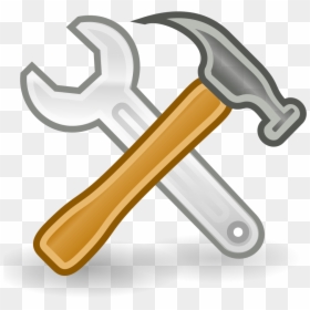 Hammer Clipart Transparent Background, HD Png Download - tools.png