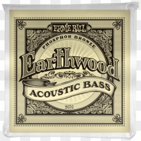 Ernie Ball Acoustic Bass Strings, HD Png Download - guitar center logo png