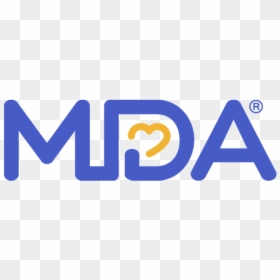 Muscular Dystrophy Association Logo Png, Transparent Png - mda logo png