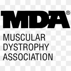 Muscular Dystrophy Association, HD Png Download - mda logo png