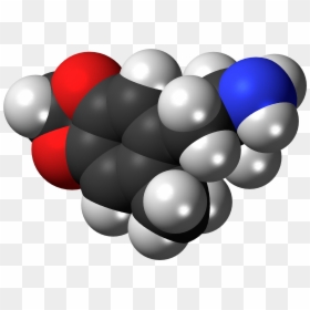 6 Methyl Mda Molecule Spacefill - Graphic Design, HD Png Download - mda logo png