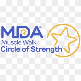 Mda Muscle Walk Logo, HD Png Download - mda logo png