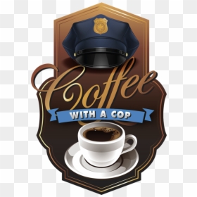 Coffee With A Cop 2019, HD Png Download - cops logo png