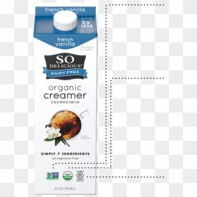 About-cert"  Class="lazy - So Delicious Organic Creamer, HD Png Download - gmo free png