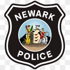Newark Police Department Logo, HD Png Download - cops logo png