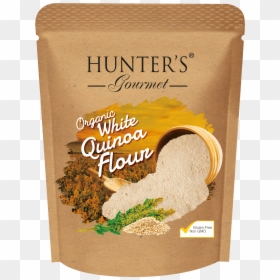 Hunter's Gourmet Organic White Quinoa, HD Png Download - gmo free png