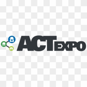 Act Expo Show Logo Adomani - Graphics, HD Png Download - act logo png