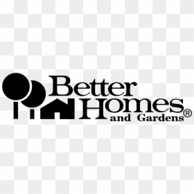 Better Homes & Gardens Black Logo, HD Png Download - better homes and gardens logo png