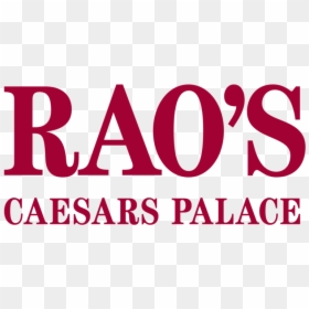 Rao"s Logo - Graphic Design, HD Png Download - caesars palace logo png