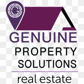 Genuine Property Solutions Real Estate - Sign, HD Png Download - jefferies logo png