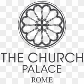 Slovenian House Alloy Wheel Oz Group Stock Photography - Church Palace Rome Logo, HD Png Download - caesars palace logo png