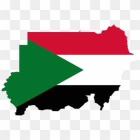 Sudan Flag And Map, HD Png Download - protestor png