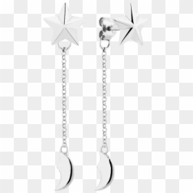 Earrings, HD Png Download - diamond ore png