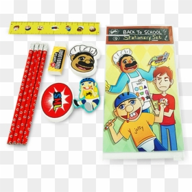 Sml School Kit - Sml Back To School, HD Png Download - sml mario png