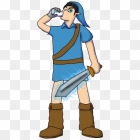 Cartoon, HD Png Download - young link png