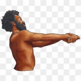 Illustration, HD Png Download - donald glover png