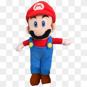 Stuffed Toy, HD Png Download - sml mario png