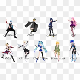 Transparent Warriors Clipart - Mmd Pose, HD Png Download - young link png
