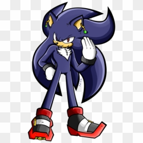 Shad-kuun - Sonic And Shadow Potara Fusion, HD Png Download - buuhan png