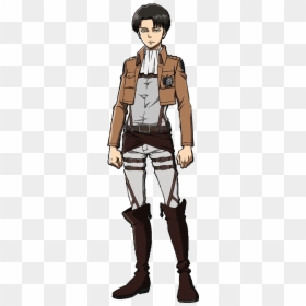 Attack On Titan Costume Levi, HD Png Download - donald glover png
