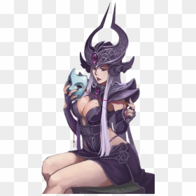 League Of Legends Syndra, HD Png Download - syndra png