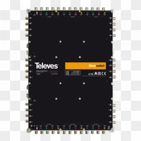 Televes Multiswitch, HD Png Download - film overlay png
