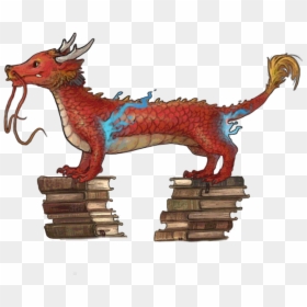 Dachshund Dragon, HD Png Download - mind flayer png