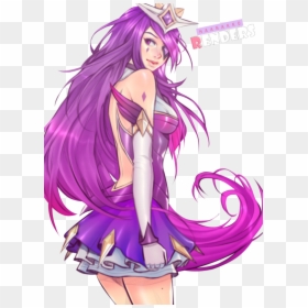 Render Syndra - Star Guardian Syndra Lolwp, HD Png Download - syndra png