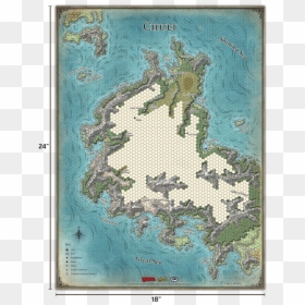 Dungeons & Dragons Map, HD Png Download - syndra png