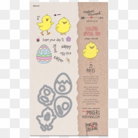 Eggstra Special Day Stamp & Die Set Packaging - Duck, HD Png Download - made in the usa stamp png